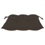 Gartenstühle 2 Stück Teakholz mit grauen Taupe-Kissen von vidaXL, Gartenstühle - Ref: Foro24-3062753, Preis: 314,58 €, Rabatt: %