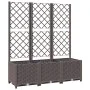 Pflanzkübel mit Gitter PP braun 120x40x136 cm von vidaXL, Töpfe und Pflanzgefäße - Ref: Foro24-318263, Preis: 106,24 €, Rabat...