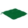 Gartenstühle 2 Einheiten aus massivem Teakholz mit Kissen von vidaXL, Gartenstühle - Ref: Foro24-3062936, Preis: 230,84 €, Ra...