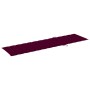 Tumbona con mesa y cojín madera maciza de teca by vidaXL, Loungers - Ref: Foro24-3063030, Price: 304,38 €, Discount: %