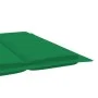 Rocking lounger with solid teak wood cushion by vidaXL, Loungers - Ref: Foro24-3063338, Price: 342,18 €, Discount: %