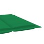 Schaukelliege mit Kissen aus massivem Teakholz von vidaXL, Liegen - Ref: Foro24-3063338, Preis: 342,04 €, Rabatt: %
