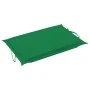 Rocking lounger with solid teak wood cushion by vidaXL, Loungers - Ref: Foro24-3063338, Price: 342,18 €, Discount: %