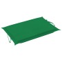 Schaukelliege mit Kissen aus massivem Teakholz von vidaXL, Liegen - Ref: Foro24-3063338, Preis: 342,04 €, Rabatt: %