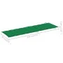 Tumbona mecedora con cojín madera maciza de teca de vidaXL, Tumbonas - Ref: Foro24-3063338, Precio: 351,07 €, Descuento: %