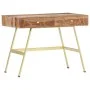 Schreibtisch mit massiven Sheesham-Holzschubladen, 100x55x75 cm. von vidaXL, Schreibtische - Ref: Foro24-286151, Preis: 183,4...