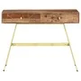 Escritorio con cajones madera maciza de sheesham 100x55x75 cm de vidaXL, Escritorios - Ref: Foro24-286151, Precio: 173,26 €, ...