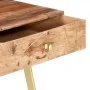 Schreibtisch mit massiven Sheesham-Holzschubladen, 100x55x75 cm. von vidaXL, Schreibtische - Ref: Foro24-286151, Preis: 183,4...