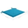 Gartenstühle 2 Einheiten aus massivem Teakholz mit Kissen von vidaXL, Gartenstühle - Ref: Foro24-3062920, Preis: 225,29 €, Ra...