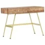 Schreibtisch mit massiven Sheesham-Holzschubladen, 100x55x75 cm. von vidaXL, Schreibtische - Ref: Foro24-286151, Preis: 183,4...