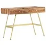 Schreibtisch mit massiven Sheesham-Holzschubladen, 100x55x75 cm. von vidaXL, Schreibtische - Ref: Foro24-286151, Preis: 183,4...