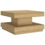 Light brown MDF coffee table 60x60x35 cm by vidaXL, Coffee table - Ref: Foro24-286096, Price: 79,21 €, Discount: %