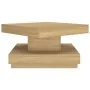 Light brown MDF coffee table 60x60x35 cm by vidaXL, Coffee table - Ref: Foro24-286096, Price: 79,21 €, Discount: %