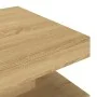 Light brown MDF coffee table 60x60x35 cm by vidaXL, Coffee table - Ref: Foro24-286096, Price: 79,21 €, Discount: %