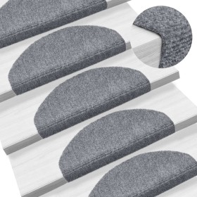Felpudos autoadhesivos para escaleras, 15 unidades, 65 x 21 x 4