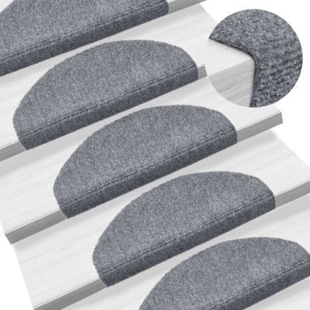 Felpudos autoadhesivos para escaleras, 15 unidades, 65 x 21 x 4