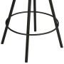 Taburetes de barra de cocina 4 unidades cuero auténtico