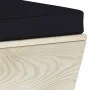 Sofá de esquina de palets de jardín cojines abeto impregnado by vidaXL, Modular outdoor sofas - Ref: Foro24-3063355, Price: 9...