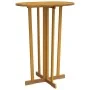 Mesa de bar plegable madera maciza de teca 90x65x105 cm de vidaXL, Mesas de jardín - Ref: Foro24-319149, Precio: 187,97 €, De...