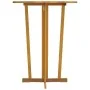 Mesa de bar plegable madera maciza de teca 90x65x105 cm de vidaXL, Mesas de jardín - Ref: Foro24-319149, Precio: 187,97 €, De...