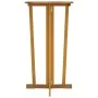 Mesa de bar plegable madera maciza de teca 90x65x105 cm de vidaXL, Mesas de jardín - Ref: Foro24-319149, Precio: 187,97 €, De...