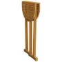 Mesa de bar plegable madera maciza de teca 90x65x105 cm de vidaXL, Mesas de jardín - Ref: Foro24-319149, Precio: 187,97 €, De...