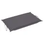 Rocking lounger with solid teak wood cushion by vidaXL, Loungers - Ref: Foro24-3063333, Price: 350,75 €, Discount: %