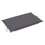 Tumbona mecedora con cojín madera maciza de teca de vidaXL, Tumbonas - Ref: Foro24-3063333, Precio: 355,21 €, Descuento: %