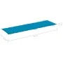 Rocking lounger with solid teak wood cushion by vidaXL, Loungers - Ref: Foro24-3063337, Price: 342,18 €, Discount: %