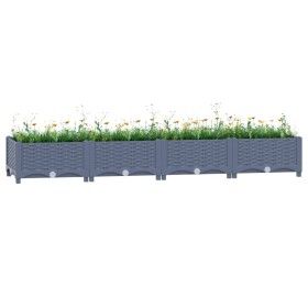 Arriate polipropileno 160x40x23 cm de vidaXL, Maceteros y jardineras - Ref: Foro24-310400, Precio: 52,47 €, Descuento: %