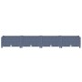 Polipropylenbeet 160x40x23 cm von vidaXL, Töpfe und Pflanzgefäße - Ref: Foro24-310400, Preis: 52,47 €, Rabatt: %