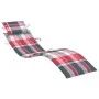 Rocking lounger with solid teak wood cushion by vidaXL, Loungers - Ref: Foro24-3063346, Price: 345,10 €, Discount: %