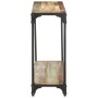 Solid recycled wood console table 110x30x75 cm by vidaXL, Side tables - Ref: Foro24-320257, Price: 116,16 €, Discount: %