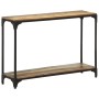 Solid recycled wood console table 110x30x75 cm by vidaXL, Side tables - Ref: Foro24-320257, Price: 116,16 €, Discount: %