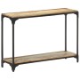 Solid recycled wood console table 110x30x75 cm by vidaXL, Side tables - Ref: Foro24-320257, Price: 116,16 €, Discount: %