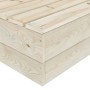 6-teilige Gartenmöbel aus Paletten und Kissen aus Tannenholz von vidaXL, Gartensets - Ref: Foro24-3063574, Preis: 492,94 €, R...