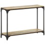 Solid recycled wood console table 110x30x75 cm by vidaXL, Side tables - Ref: Foro24-320257, Price: 116,16 €, Discount: %