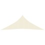 Toldo de vela HDPE color crema 160 g/m² 4,5x4,5x4,5 m by vidaXL, Umbrellas - Ref: Foro24-311205, Price: 23,47 €, Discount: %