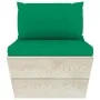 Muebles de jardín de palets 5 piezas y cojines madera de abeto by vidaXL, Garden sets - Ref: Foro24-3063485, Price: 405,07 €,...