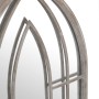 Garden mirror in sand iron for outdoor use 100x45 cm by vidaXL, Mirrors - Ref: Foro24-318353, Price: 110,94 €, Discount: %