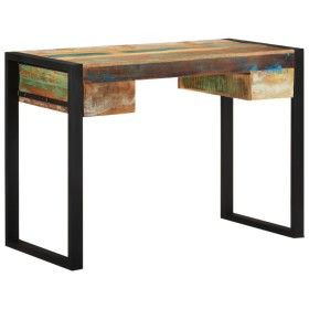 Recycled solid wood desk by vidaXL, Desks - Ref: Foro24-243276, Price: 154,59 €, Discount: %