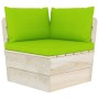 9-teilige Gartenmöbel aus Paletten und Kissen aus Tannenholz von vidaXL, Gartensets - Ref: Foro24-3063611, Preis: 745,35 €, R...