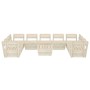 Gartenpalettenmöbel 10 Stück imprägniertes Tannenholz von vidaXL, Gartensets - Ref: Foro24-3063728, Preis: 540,57 €, Rabatt: %