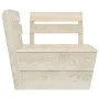 Garden pallet furniture 10 pcs impregnated fir wood by vidaXL, Garden sets - Ref: Foro24-3063728, Price: 525,42 €, Discount: %