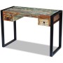 Schreibtisch aus recyceltem Massivholz von vidaXL, Schreibtische - Ref: Foro24-243276, Preis: 154,32 €, Rabatt: %