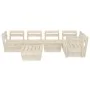 Pallet furniture for garden 6 pieces impregnated fir wood by vidaXL, Garden sets - Ref: Foro24-3063723, Price: 373,15 €, Disc...