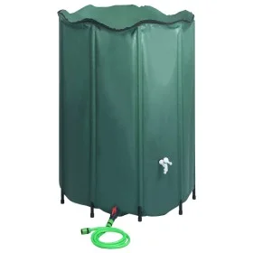 Foldable rainwater tank with spigot 1350 L by vidaXL, Irrigation systems - Ref: Foro24-48609, Price: 121,48 €, Discount: %