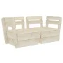 2-Sitzer-Gartensofa mit Paletten imprägniertes Tannenholz von vidaXL, Gartensets - Ref: Foro24-3063708, Preis: 115,54 €, Raba...