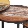 Beistelltische 3 Stück aus massivem Recyclingholz von vidaXL, Seitentische - Ref: Foro24-320688, Preis: 97,93 €, Rabatt: %