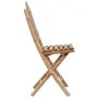 5-piece folding outdoor dining set with bamboo cushions by vidaXL, Garden sets - Ref: Foro24-3063960, Price: 269,66 €, Discou...